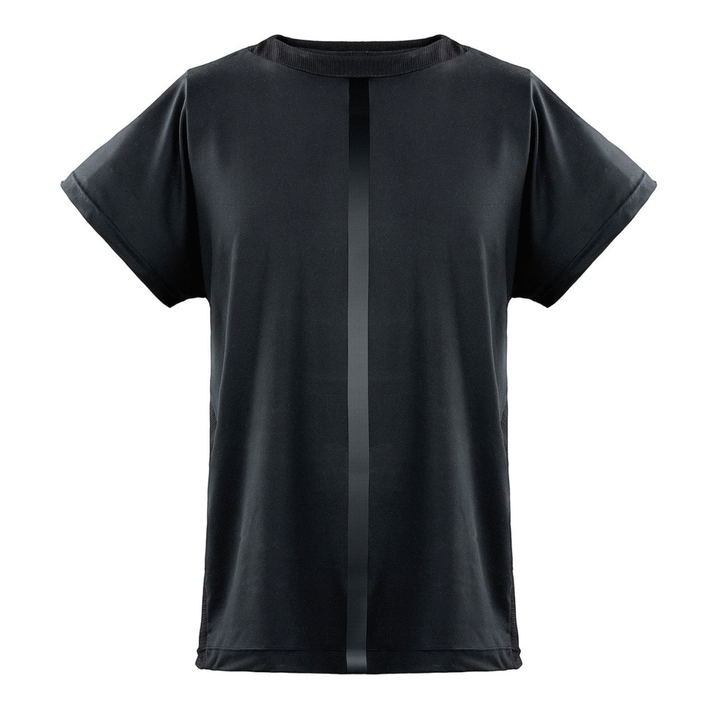 VampireBlack: a primeira camiseta preta high-tech que não se aquece ao sol stylo urbano