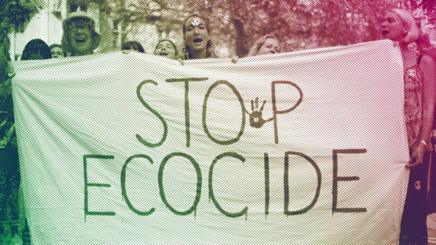 A agenda globalista do "Ecocídio" visa criminalizar a agricultura 6
