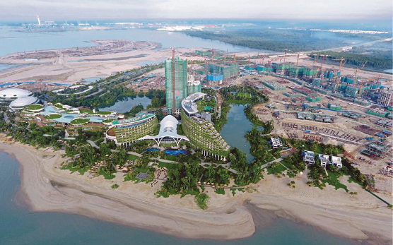 Forest City, a cidade fantasma chinesa mais cara do mundo construída na Malásia