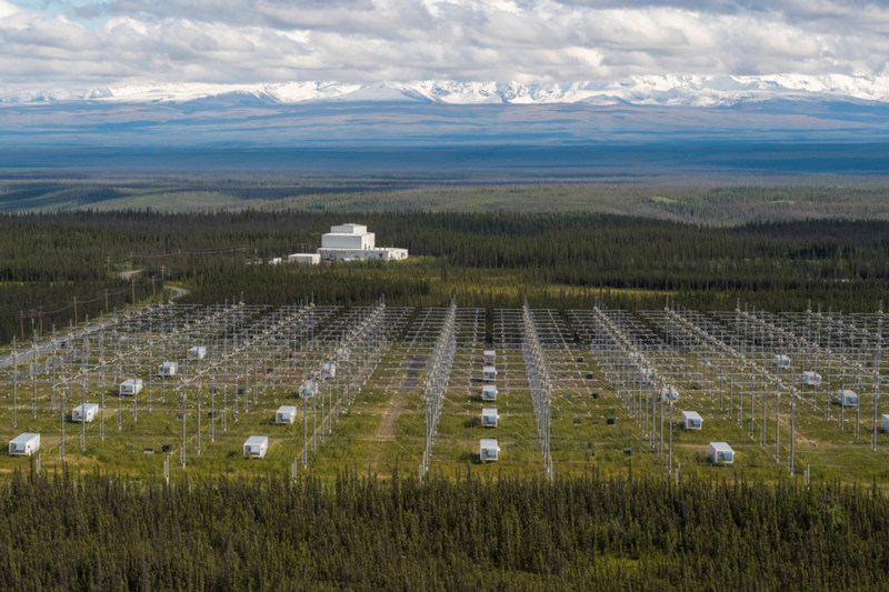 HAARP, DEW e a guerra climática contra a população. 1