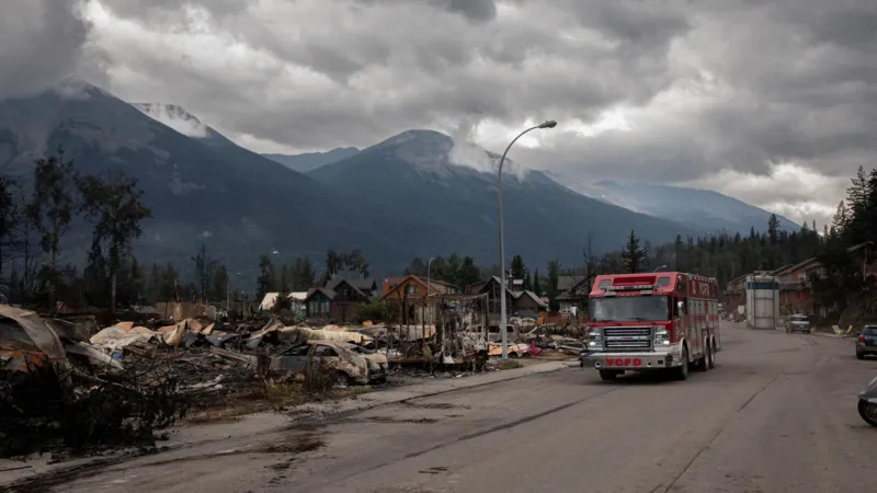 A cidade de Jasper no Canadá foi incendiada com arma de energia dirigida? 6