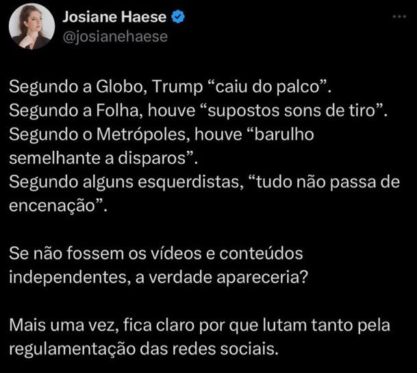 Ataque a Donald Trump: Por que a Nova Ordem Mundial quer a morte do presidente americano? 90