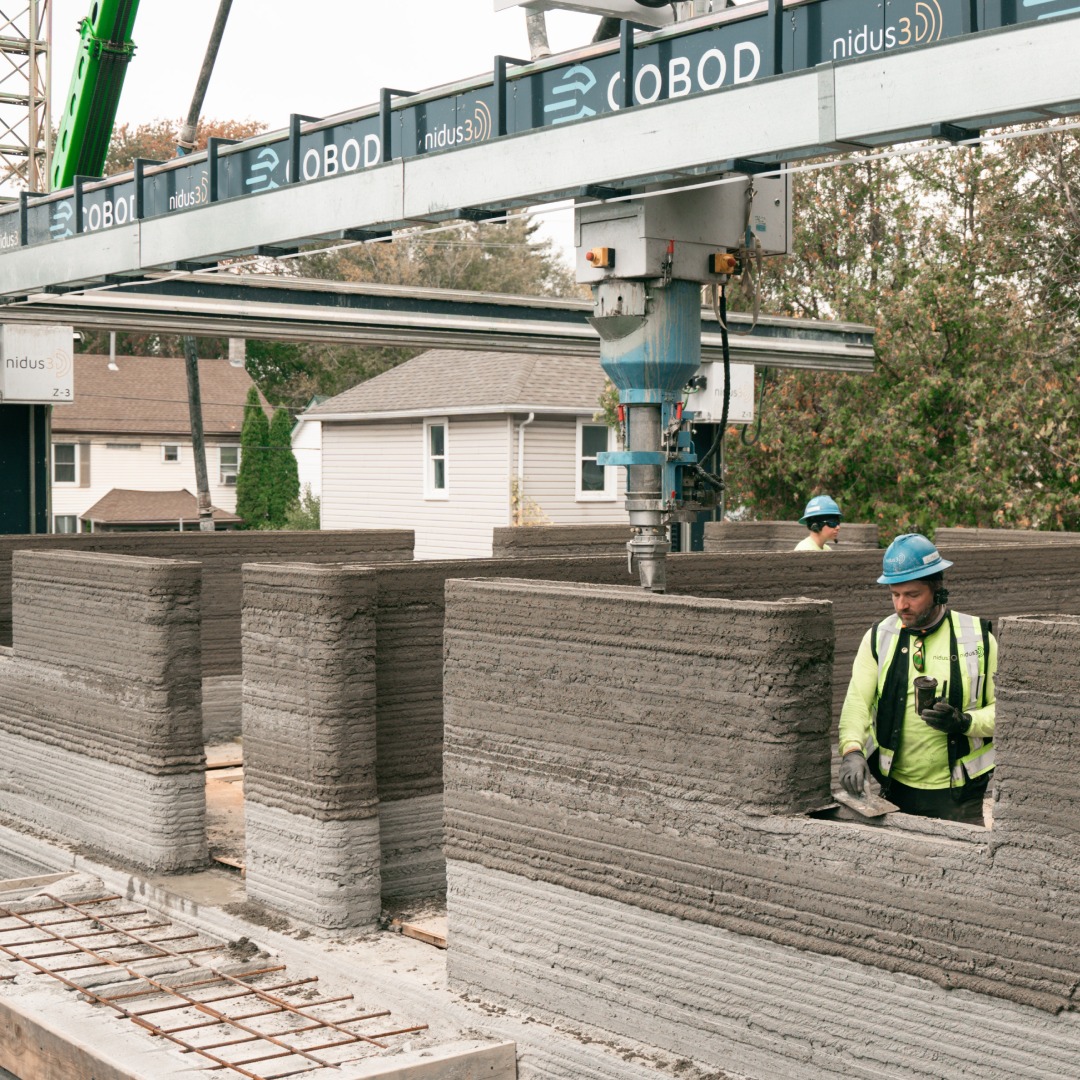 O robô de tijolos Hadrian X poderia ser melhor do que a impressão 3D de concreto? 2