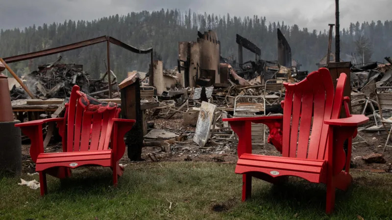 A cidade de Jasper no Canadá foi incendiada com arma de energia dirigida? 5