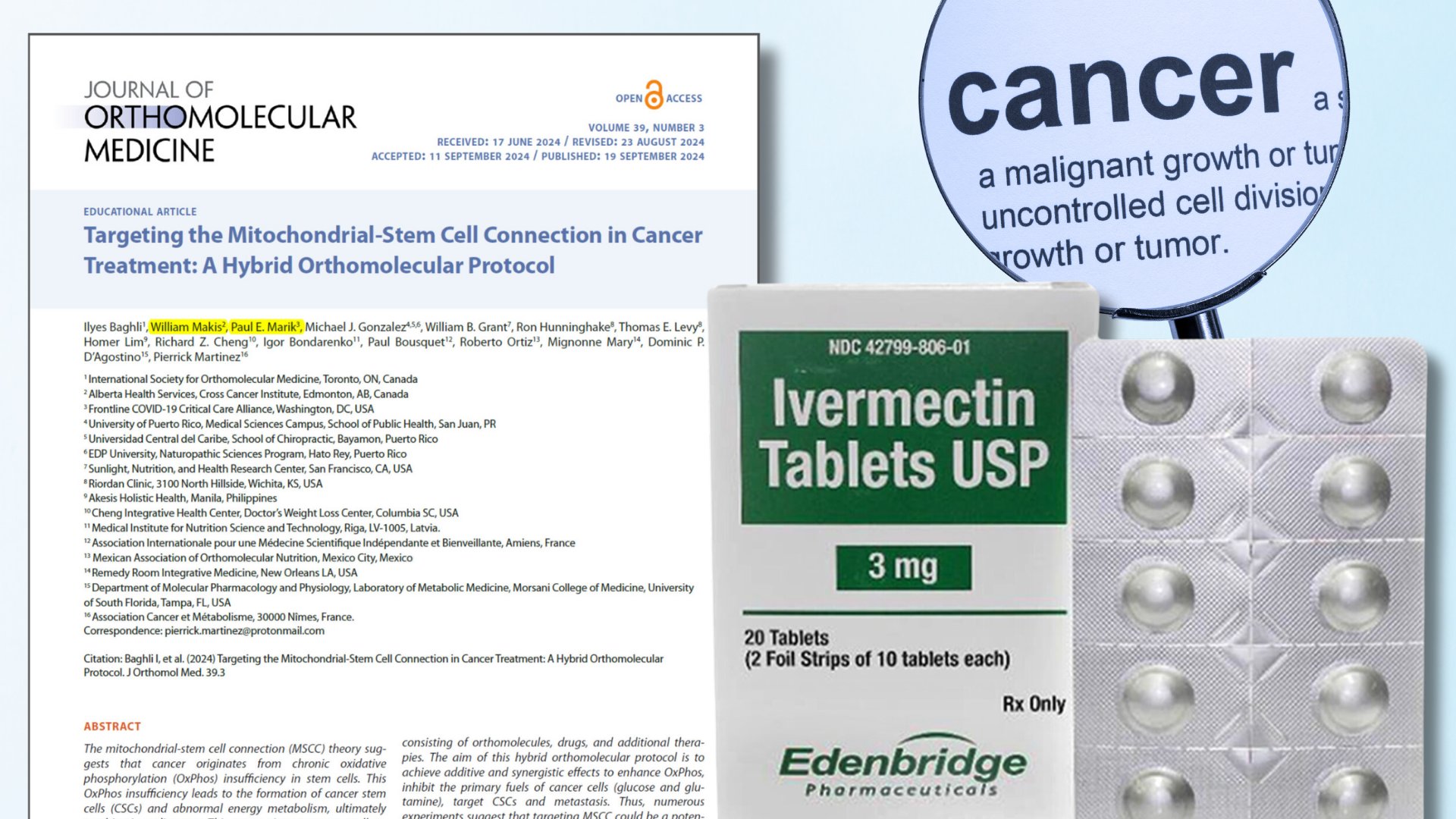 Medicamentos antiparasitários como ivermectina podem curar o câncer? 9