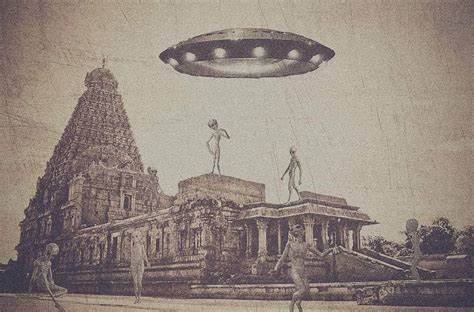 Primeiro templo do mundo dedicado aos Greys de Zeta Reticuli foi construído na Índia. 1