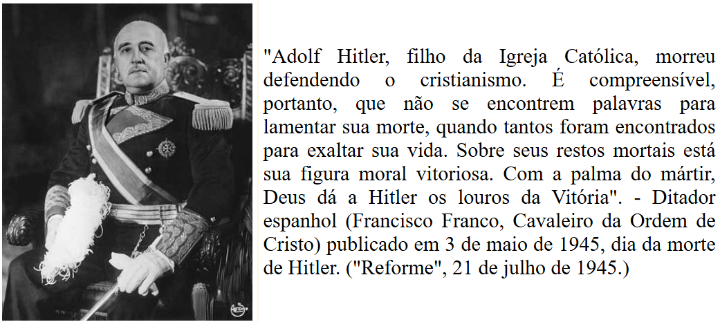 Os verdadeiros autores do comunismo, nazismo e fascismo: os jesuítas. 9