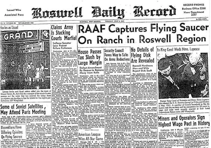 Caso Roswell, NASA e o Programa Espacial Secreto dos EUA. 2